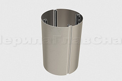 Облицовка колонн нержавеющей сталью в Санкт-Петербурге. Готовые проекты ПерилаГлавСнаб - фото 11