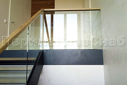 Ограждения для лестниц в Санкт-Петербурге. Готовые проекты ПерилаГлавСнаб - фото 5