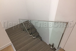 Перила на второй этаж в Санкт-Петербурге. Готовые проекты ПерилаГлавСнаб - фото 11