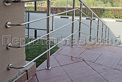 Готовые комплекты перил для лестниц в Санкт-Петербурге. Готовые проекты ПерилаГлавСнаб - фото 2