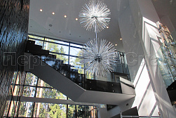 Стеклянные перила для лестниц в Санкт-Петербурге. Готовые проекты ПерилаГлавСнаб - фото 19