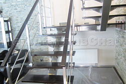 Ограждения для лестниц в Санкт-Петербурге. Готовые проекты ПерилаГлавСнаб - фото 28