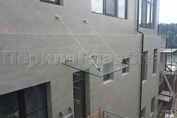 Стеклянные козырьки на вантах в Санкт-Петербурге. Готовые проекты ПерилаГлавСнаб - фото 18 Стеклянные козырьки на вантах в Санкт-Петербурге. Готовые проекты ПерилаГлавСнаб - фото 18