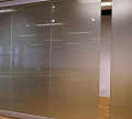 Стеклянные матовые перегородки в офис премиум в Санкт-Петербурге. Готовые проекты ПерилаГлавСнаб - фото 1