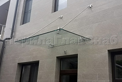 Стеклянные козырьки на вантах в Санкт-Петербурге. Готовые проекты ПерилаГлавСнаб - фото 20 Стеклянные козырьки на вантах в Санкт-Петербурге. Готовые проекты ПерилаГлавСнаб - фото 20