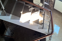 Ограждения лестничных маршей в Санкт-Петербурге. Готовые проекты ПерилаГлавСнаб - фото 29