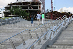 Готовые комплекты перил для лестниц в Санкт-Петербурге. Готовые проекты ПерилаГлавСнаб - фото 7