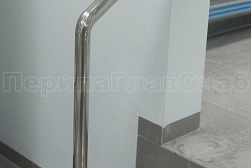 Ограждения и перила без ригелей из нержавеющей стали (без заполнения) в Санкт-Петербурге. Готовые проекты ПерилаГлавСнаб - фото 3