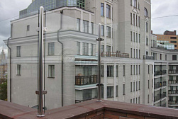 Цельностеклянные ограждения для крыш в Санкт-Петербурге. Готовые проекты ПерилаГлавСнаб - фото 18