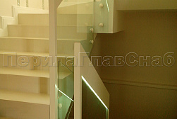 Ограждения лестничных маршей в Санкт-Петербурге. Готовые проекты ПерилаГлавСнаб - фото 26