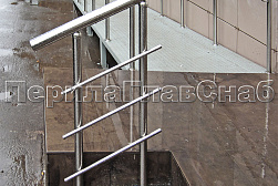 Поручни для инвалидов из нержавеющей стали в Санкт-Петербурге. Готовые проекты ПерилаГлавСнаб - фото 25