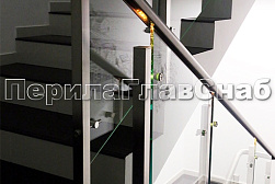 Перила на второй этаж в Санкт-Петербурге. Готовые проекты ПерилаГлавСнаб - фото 30