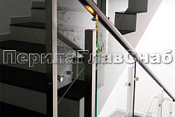 Ограждения для лестниц в Санкт-Петербурге. Готовые проекты ПерилаГлавСнаб - фото 7