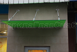 Стеклянные козырьки на вантах в Санкт-Петербурге. Готовые проекты ПерилаГлавСнаб - фото 13 Стеклянные козырьки на вантах в Санкт-Петербурге. Готовые проекты ПерилаГлавСнаб - фото 13