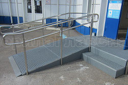 Поручни для инвалидов из нержавеющей стали в Санкт-Петербурге. Готовые проекты ПерилаГлавСнаб - фото 9