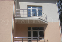 Балконные ограждения в Санкт-Петербурге. Готовые проекты ПерилаГлавСнаб - фото 5