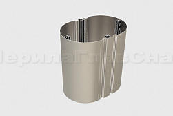 Облицовка колонн нержавеющей сталью в Санкт-Петербурге. Готовые проекты ПерилаГлавСнаб - фото 3