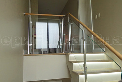 Перила и ограждения из нержавейки и дерева в Санкт-Петербурге. Готовые проекты ПерилаГлавСнаб - фото 13