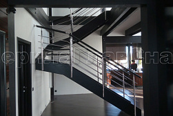 Четырёх и многоригельные перила и ограждения в Санкт-Петербурге. Готовые проекты ПерилаГлавСнаб - фото 6