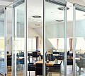 Стеклянные перегородки для зоны отдыха в офисе в Санкт-Петербурге. Готовые проекты ПерилаГлавСнаб - фото 1