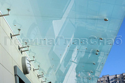 Стеклянные козырьки на вантах в Санкт-Петербурге. Готовые проекты ПерилаГлавСнаб - фото 28 Стеклянные козырьки на вантах в Санкт-Петербурге. Готовые проекты ПерилаГлавСнаб - фото 28