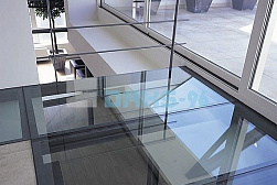 Стеклянные полы в квартире в Санкт-Петербурге. Готовые проекты ПерилаГлавСнаб - фото 10