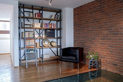 Стеклянные полы в квартире в Санкт-Петербурге. Готовые проекты ПерилаГлавСнаб - фото 1