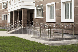 Ограждение входных групп в Санкт-Петербурге. Готовые проекты ПерилаГлавСнаб - фото 18