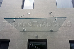 Стеклянные козырьки на вантах в Санкт-Петербурге. Готовые проекты ПерилаГлавСнаб - фото 19 Стеклянные козырьки на вантах в Санкт-Петербурге. Готовые проекты ПерилаГлавСнаб - фото 19