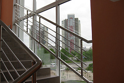 Ограждение на окна из нержавеющей стали в Санкт-Петербурге. Готовые проекты ПерилаГлавСнаб - фото 17