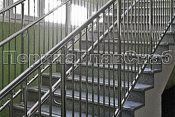 Хромированные перила в Санкт-Петербурге. Готовые проекты ПерилаГлавСнаб - фото 6