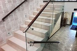 Перила и ограждения из нержавейки и дерева в Санкт-Петербурге. Готовые проекты ПерилаГлавСнаб - фото 15