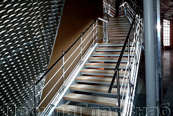 Ограждения для лестниц в Санкт-Петербурге. Готовые проекты ПерилаГлавСнаб - фото 24