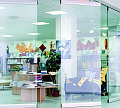 Перегородки с прозрачным стеклом в офис в Санкт-Петербурге. Готовые проекты ПерилаГлавСнаб - фото 1