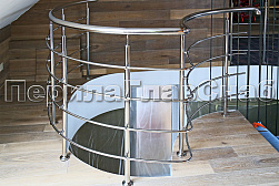 Четырёх и многоригельные перила и ограждения в Санкт-Петербурге. Готовые проекты ПерилаГлавСнаб - фото 13