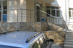 Перила и ограждения из нержавеющей стали с двумя ригелями в Санкт-Петербурге. Готовые проекты ПерилаГлавСнаб - фото 5 Перила и ограждения из нержавеющей стали с двумя ригелями в Санкт-Петербурге. Готовые проекты ПерилаГлавСнаб - фото 5