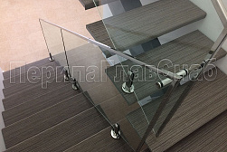 Перила на второй этаж в Санкт-Петербурге. Готовые проекты ПерилаГлавСнаб - фото 25