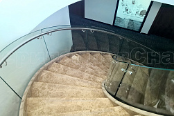 Ограждения для лестниц в Санкт-Петербурге. Готовые проекты ПерилаГлавСнаб - фото 13