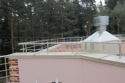 Ограждение кровли в Санкт-Петербурге. Готовые проекты ПерилаГлавСнаб - фото 7