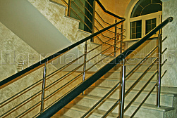 Четырёх и многоригельные перила и ограждения в Санкт-Петербурге. Готовые проекты ПерилаГлавСнаб - фото 18