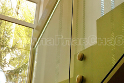 Перила на второй этаж в Санкт-Петербурге. Готовые проекты ПерилаГлавСнаб - фото 13