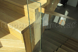 Ограждения лестничных маршей в Санкт-Петербурге. Готовые проекты ПерилаГлавСнаб - фото 15