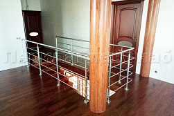 Четырёх и многоригельные перила и ограждения в Санкт-Петербурге. Готовые проекты ПерилаГлавСнаб - фото 10